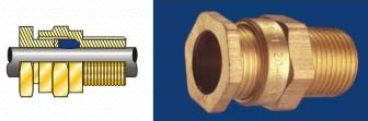 A2 Type Brass Cable Gland