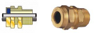 T.R.S. Brass Cable Glands